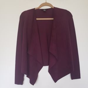 INC International Concepts Open Cardigan